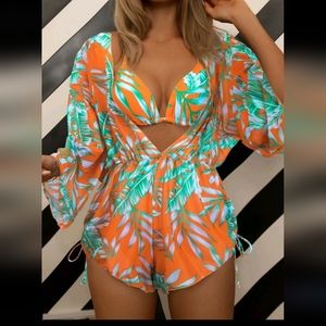 3 piece swim suit set